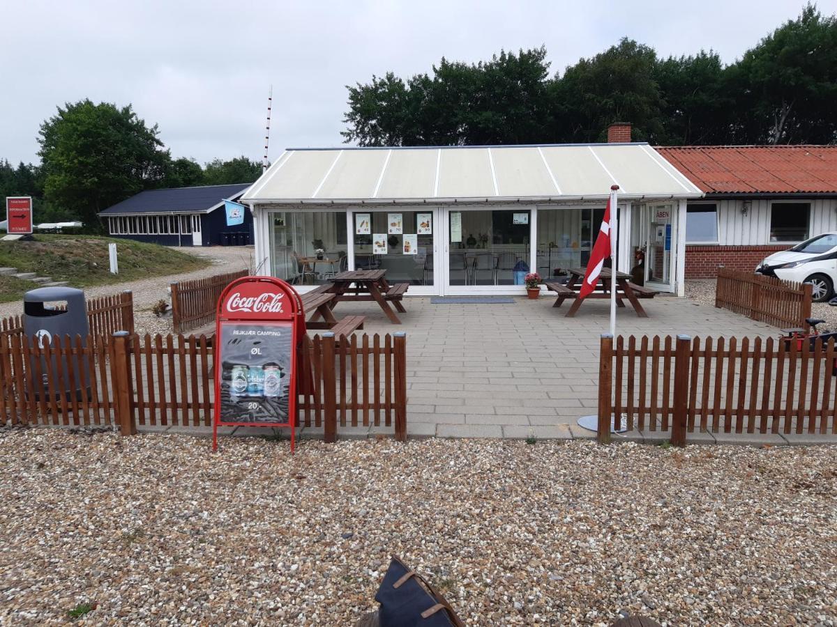 Rejkjaer Camping Hytter & Lejligheder Ulfborg Εξωτερικό φωτογραφία